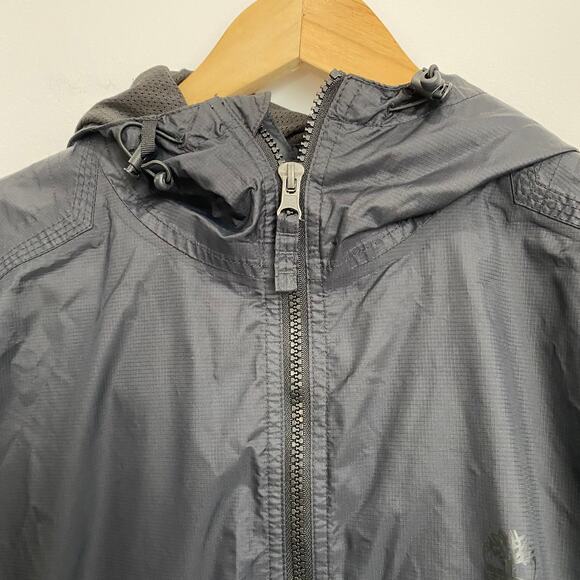 Timberland Men's Black Windbreaker Jacket Size Large - Picture 3 of 8